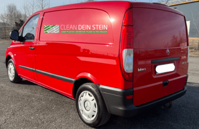 Professionelle Steinreinigung